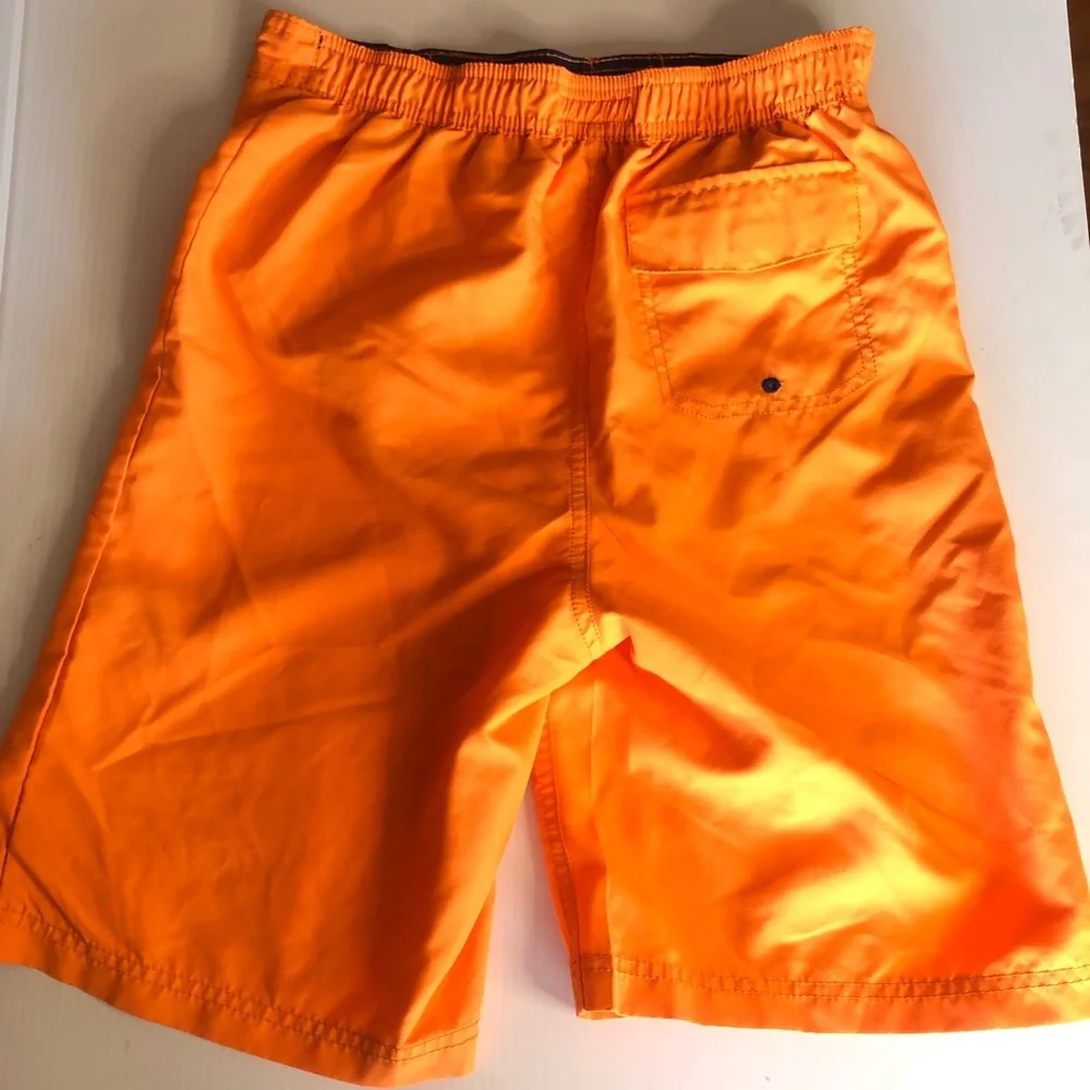 Tommy Bahama kids swim‎ trunks orange Size XL